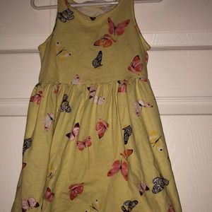 Toddler tank top dress